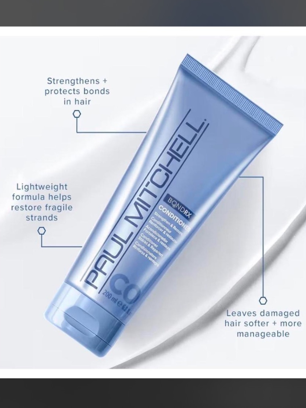 Paul Mitchell BondRx Treatment Hair Mask 150 ml NEW! FULL SIZE - Picture 5 of 5